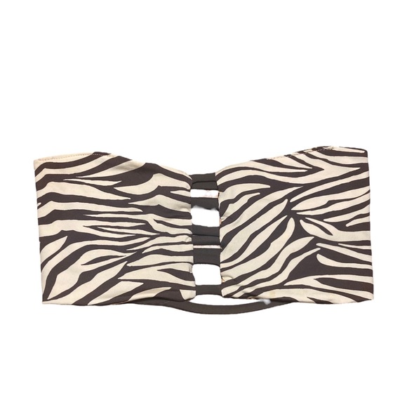 indie attire Other - Indie Attire Strapless Bikini Top Made in Maui One of a kind